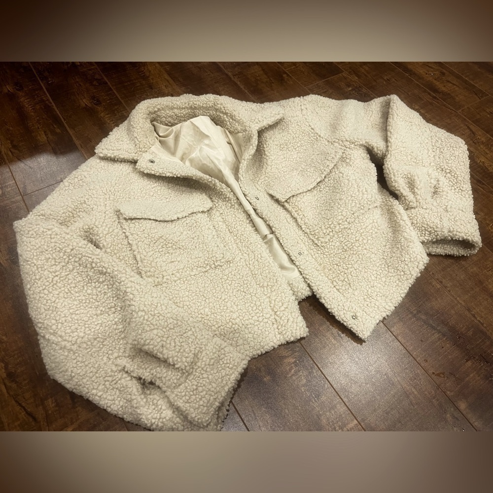 Teddy jacket ⭐️ - Picture 4 of 4